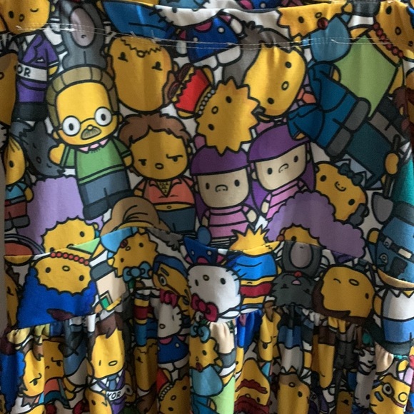 The Simpsons x Hello Kitty Printed Dress - Picture 4 of 5